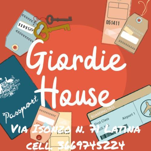 Giordiehouse2 Latina Exterior foto